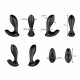 Анальна пробка Nexus DUO Remote Control Beginner Butt Plug Small - Black Анальна пробка Nexus DUO Remote Control Beginner Butt Plug Small - Black