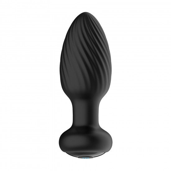 Анальна пробка Nexus TORNADO Remote Control Rotating Butt Plug - Black Анальна пробка Nexus TORNADO Remote Control Rotating Butt Plug - Black