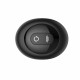 Анальна пробка Nexus TORNADO Remote Control Rotating Butt Plug - Black Анальна пробка Nexus TORNADO Remote Control Rotating Butt Plug - Black