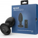 Анальна пробка Nexus TORNADO Remote Control Rotating Butt Plug - Black Анальна пробка Nexus TORNADO Remote Control Rotating Butt Plug - Black