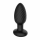 Анальна пробка Nexus TORNADO Remote Control Rotating Butt Plug - Black Анальна пробка Nexus TORNADO Remote Control Rotating Butt Plug - Black