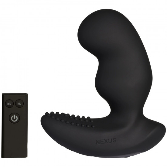 Масажер простати Nexus RIDE EXTREME Dual Motor Remote Control Prostate Vibrator - Black Масажер простати Nexus RIDE EXTREME Dual Motor Remote Control Prostate Vibrator - Black