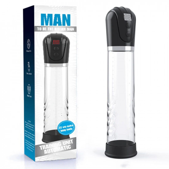 Автоматична вакуумна помпа Men Powerup - MAN Training Unit Automatic Автоматична вакуумна помпа Men Powerup - MAN Training Unit Automatic