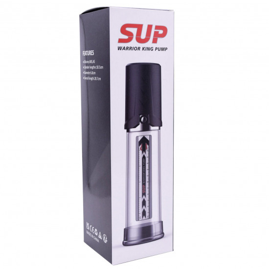 Вакуумна помпа Men Powerup - SUP Warrior King Pump Вакуумна помпа Men Powerup - SUP Warrior King Pump