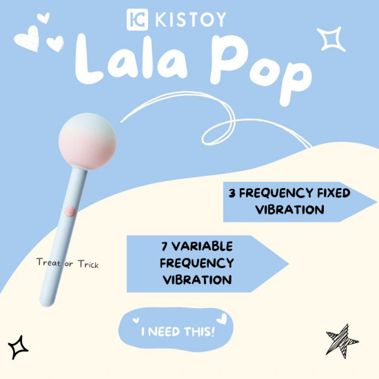Вібратор KISTOY Lala Pop Вібратор KISTOY Lala Pop