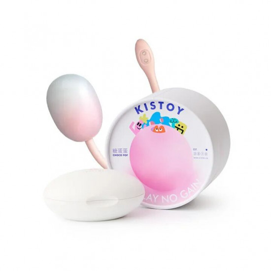 Віброяйце KISTOY Choco Pop Віброяйце KISTOY Choco Pop