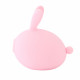 Вакуумный клиторальный стимулятор с вибрацией KISTOY Too Simple Pink