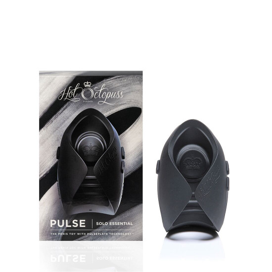 Мастурбатор Hot Octopuss PULSE SOLO Essential, пульсація, використання без рук Мастурбатор Hot Octopuss PULSE SOLO Essential, пульсація, використання без рук
