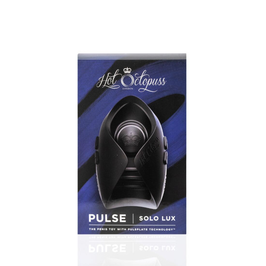 Мастурбатор Hot Octopuss PULSE SOLO LUX, пульсація, використання без рук Мастурбатор Hot Octopuss PULSE SOLO LUX, пульсація, використання без рук