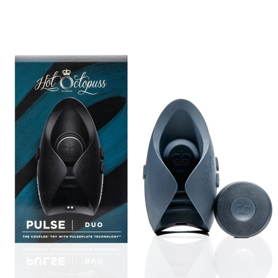 Мастурбатор Hot Octopuss PULSE DUO, пульсація, використання без рук, підходить для пар, пульт ДК Мастурбатор Hot Octopuss PULSE DUO, пульсація, використання без рук, підходить для пар, пульт ДК