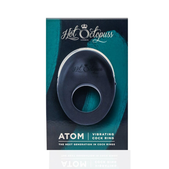 Ерекційне віброкільце Hot Octopuss ATOM, збільшена зона вібрації Ерекційне віброкільце Hot Octopuss ATOM, збільшена зона вібрації