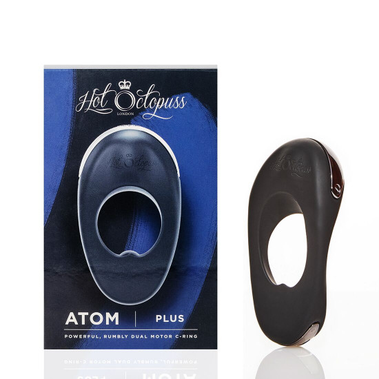 Ерекційне віброкільце Hot Octopuss ATOM PLUS, 2 мотори Ерекційне віброкільце Hot Octopuss ATOM PLUS, 2 мотори