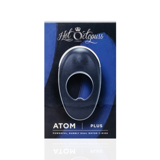 Ерекційне віброкільце Hot Octopuss ATOM PLUS, 2 мотори Ерекційне віброкільце Hot Octopuss ATOM PLUS, 2 мотори