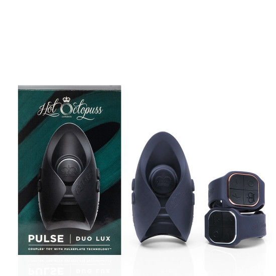 Мастурбатор Hot Octopuss PULSE DUO LUX, пульсація, використання без рук, підходить для пар, 2 пульти Мастурбатор Hot Octopuss PULSE DUO LUX, пульсація, використання без рук, підходить для пар, 2 пульти