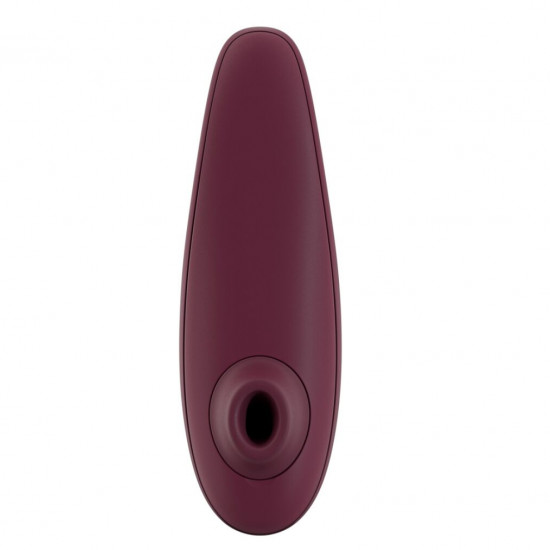 Вакуумный клиторальный стимулятор Womanizer Classic 2 - Bordeaux, 10 режимов, функция Afterglow