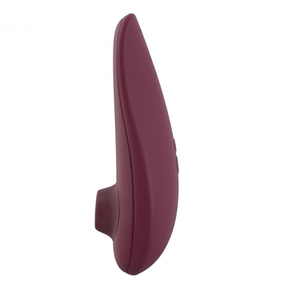 Вакуумный клиторальный стимулятор Womanizer Classic 2 - Bordeaux, 10 режимов, функция Afterglow