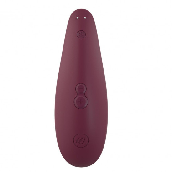 Вакуумный клиторальный стимулятор Womanizer Classic 2 - Bordeaux, 10 режимов, функция Afterglow