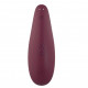 Вакуумный клиторальный стимулятор Womanizer Classic 2 - Bordeaux, 10 режимов, функция Afterglow