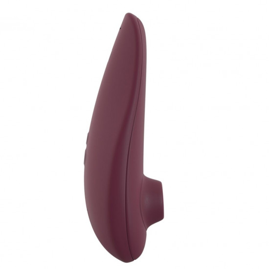 Вакуумный клиторальный стимулятор Womanizer Classic 2 - Bordeaux, 10 режимов, функция Afterglow