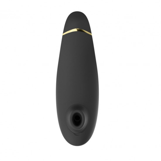 Вакуумный клиторальный стимулятор Womanizer Premium 2 - Black, функции Autopilot и Smart Silence