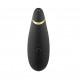 Вакуумный клиторальный стимулятор Womanizer Premium 2 - Black, функции Autopilot и Smart Silence