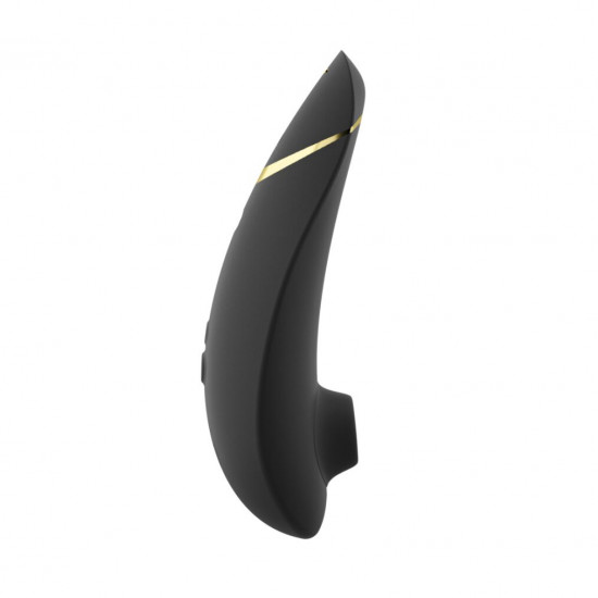 Вакуумный клиторальный стимулятор Womanizer Premium 2 - Black, функции Autopilot и Smart Silence