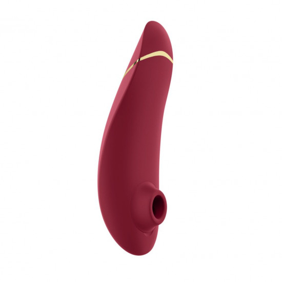 Вакуумный клиторальный стимулятор Womanizer Premium 2 - Bordeaux, функции Autopilot и Smart Silence