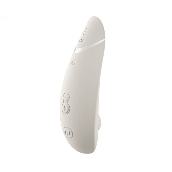 Вакуумный клиторальный стимулятор Womanizer Premium 2 - Grey, функции Autopilot и Smart Silence