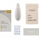 Вакуумный клиторальный стимулятор Womanizer Premium 2 - Grey, функции Autopilot и Smart Silence