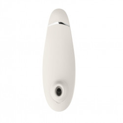 Вакуумний кліторальний стимулятор Womanizer Premium 2 - Grey, функції Autopilot та Smart Silence
