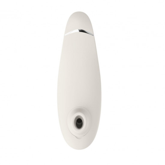Вакуумный клиторальный стимулятор Womanizer Premium 2 - Grey, функции Autopilot и Smart Silence