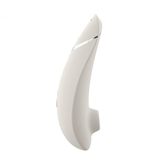 Вакуумный клиторальный стимулятор Womanizer Premium 2 - Grey, функции Autopilot и Smart Silence