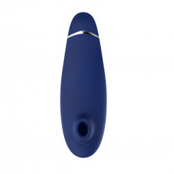 Вакуумний кліторальний стимулятор Womanizer Premium 2 - Blueberry, функції Autopilot та Smart Silence