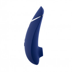Вакуумний кліторальний стимулятор Womanizer Premium 2 - Blueberry, функції Autopilot та Smart Silence