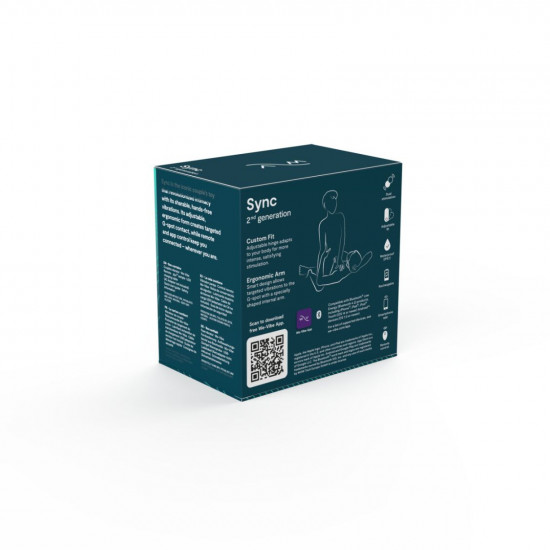 Вібратор We-Vibe SYNC 2 Green Velvet Вібратор We-Vibe SYNC 2 Green Velvet