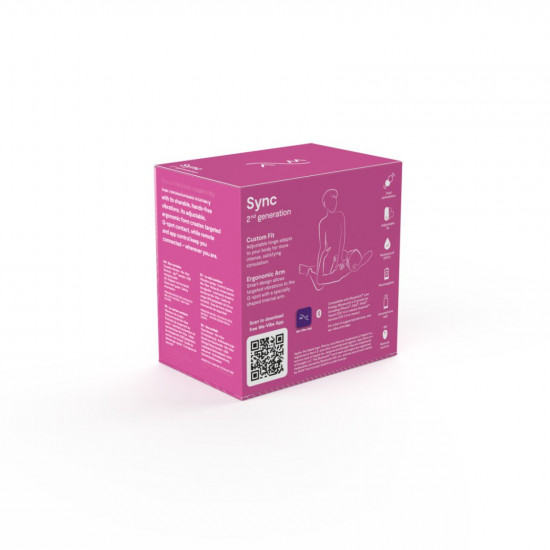 Вібратор We-Vibe SYNC 2 Rose Вібратор We-Vibe SYNC 2 Rose