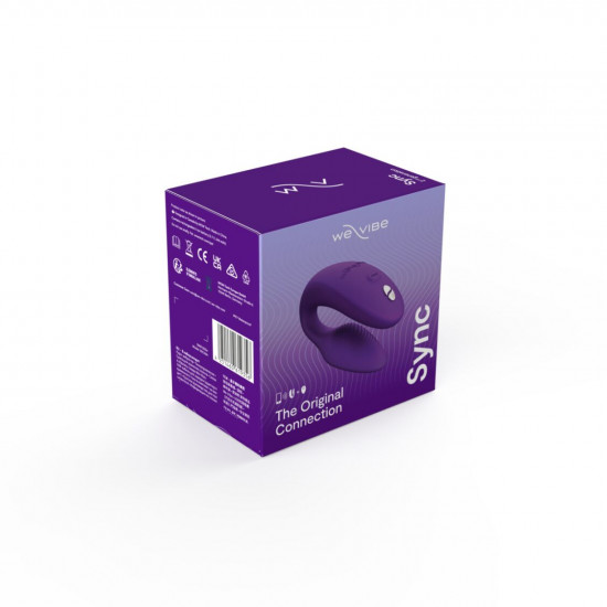 Вібратор We-Vibe SYNC 2 Purple Вібратор We-Vibe SYNC 2 Purple