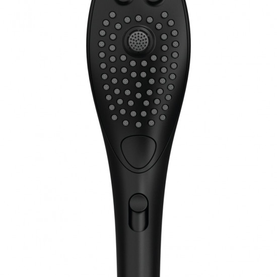 Насадка-стимулятор для душу 2в1 Womanizer Wave Black, масажер для інтимних зон Насадка-стимулятор для душу 2в1 Womanizer Wave Black, масажер для інтимних зон