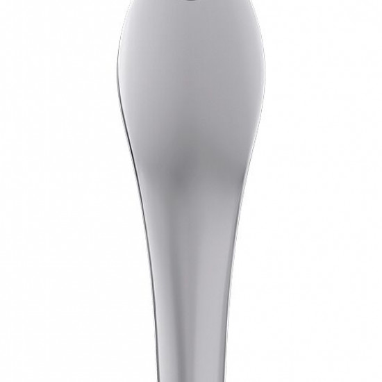 Насадка-стимулятор для душу 2в1 Womanizer Wave Chrome, масажер для інтимних зон Насадка-стимулятор для душу 2в1 Womanizer Wave Chrome, масажер для інтимних зон