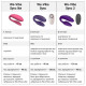 Вібратор We-Vibe SYNC Lite Pink Вібратор We-Vibe SYNC Lite Pink