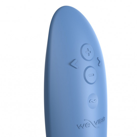 Вібратор We-Vibe Rave 2 Twisted Pleasure Blue Вібратор We-Vibe Rave 2 Twisted Pleasure Blue