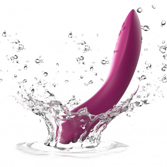 Смарт-вибратор We-Vibe Rave 2 Twisted Pleasure Pink, для точки G и входа во влагалище, 2 мотора