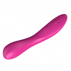 Смарт-вібратор We-Vibe Rave 2 Twisted Pleasure Pink, для точки G та входу в піхву, 2 мотори