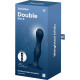 Дилдо Satisfyer Double Ball-R Dark Blue, унісекс, рухомі кульки всередині, на присосці Дилдо Satisfyer Double Ball-R Dark Blue, унісекс, рухомі кульки всередині, на присосці