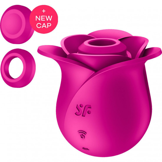 Вакуумний кліторальний стимулятор Satisfyer Pro 2 Modern Blossom, технологія Liquid Air Вакуумний кліторальний стимулятор Satisfyer Pro 2 Modern Blossom, технологія Liquid Air
