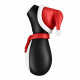 Вакуумний кліторальний стимулятор Satisfyer Penguin Holiday Edition, у шапочці та шарфі Вакуумний кліторальний стимулятор Satisfyer Penguin Holiday Edition, у шапочці та шарфі
