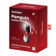 Вакуумний кліторальний стимулятор Satisfyer Penguin Holiday Edition, у шапочці та шарфі Вакуумний кліторальний стимулятор Satisfyer Penguin Holiday Edition, у шапочці та шарфі