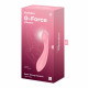 Вібратор для точки G Satisfyer G-Force Pink, 10 режимів + 5 рівнів інтенсивності Вібратор для точки G Satisfyer G-Force Pink, 10 режимів + 5 рівнів інтенсивності