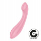 Вібратор для точки G Satisfyer G-Force Pink, 10 режимів + 5 рівнів інтенсивності Вібратор для точки G Satisfyer G-Force Pink, 10 режимів + 5 рівнів інтенсивності