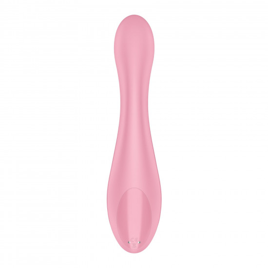 Вібратор для точки G Satisfyer G-Force Pink, 10 режимів + 5 рівнів інтенсивності Вібратор для точки G Satisfyer G-Force Pink, 10 режимів + 5 рівнів інтенсивності